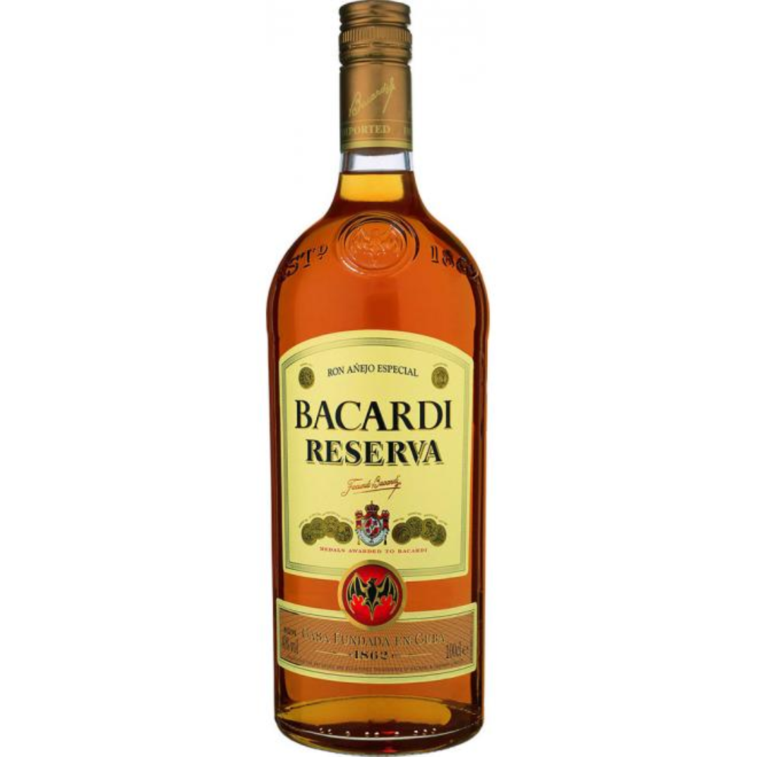 RUM BACARDI RESERVA CL 100