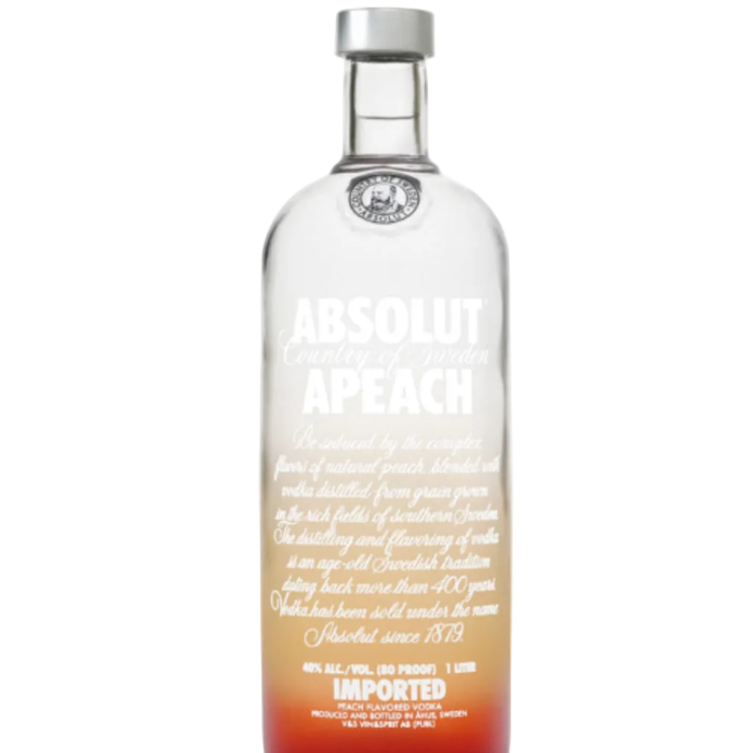 VODKA ABSOLUT PESCA CL 100