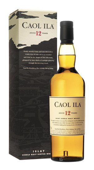 WHISKY CAOL ILA 12 ANNI CL 70