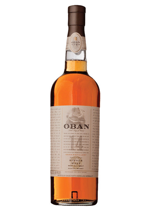 WHISKY OBAN 14 A CL 70