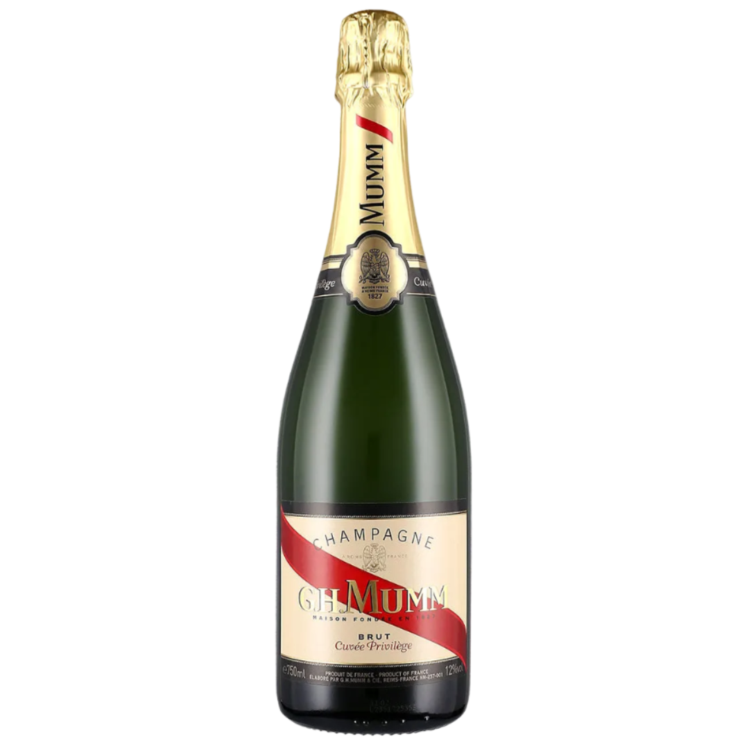 CHAMPAGNE MUMM CL 75 COUVEE'