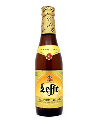 BIRRA LEFFE BLONDE 0.33 X 24