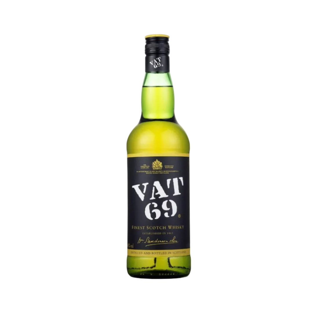 WHISKY VAT 69 CL. 70