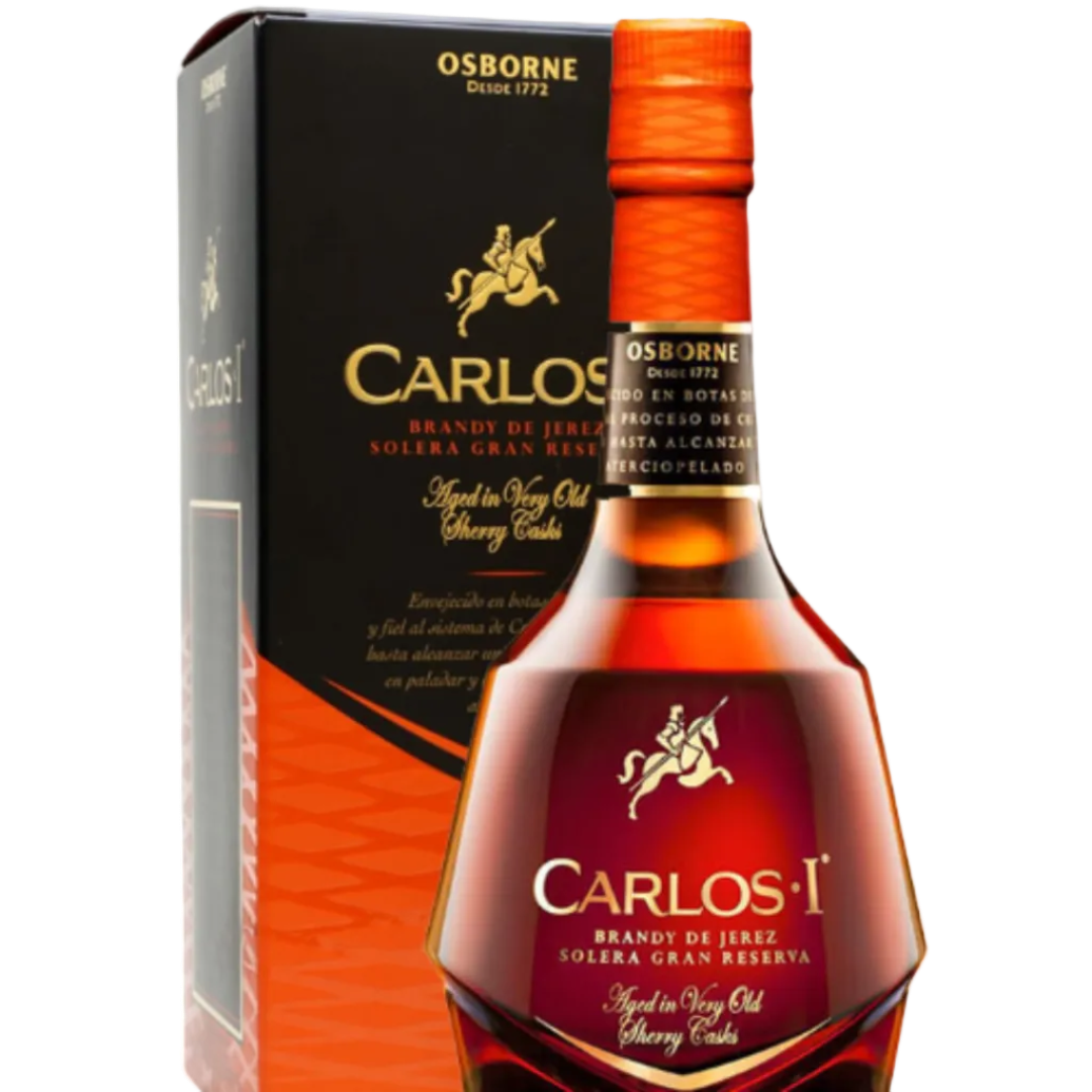 BRANDY DE JEREZ CARLOS I CL 70