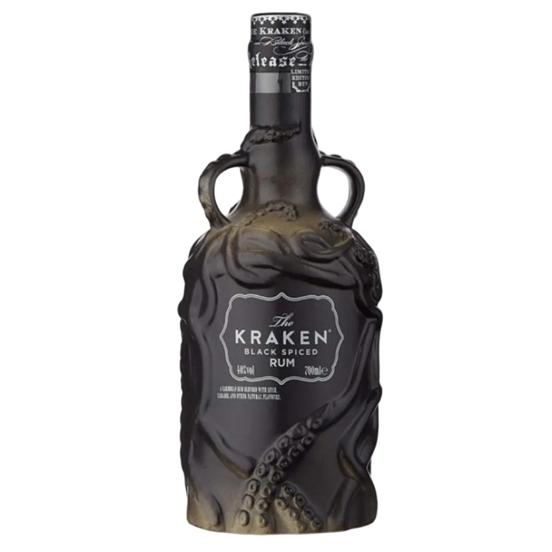 RUM THE KRAKEN BLACK SPICED