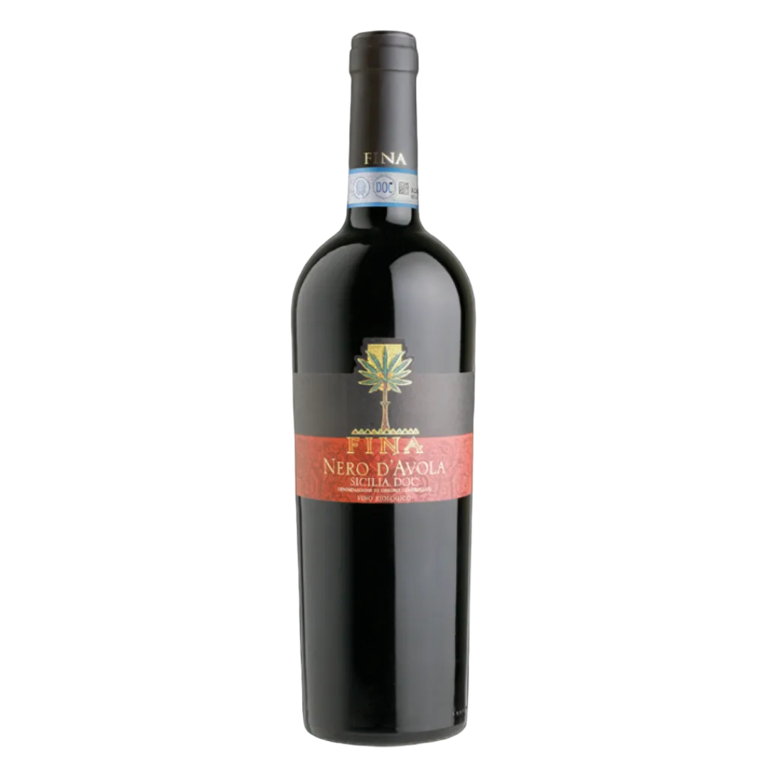 VINO FINA NERO D'AVOLA CL 75