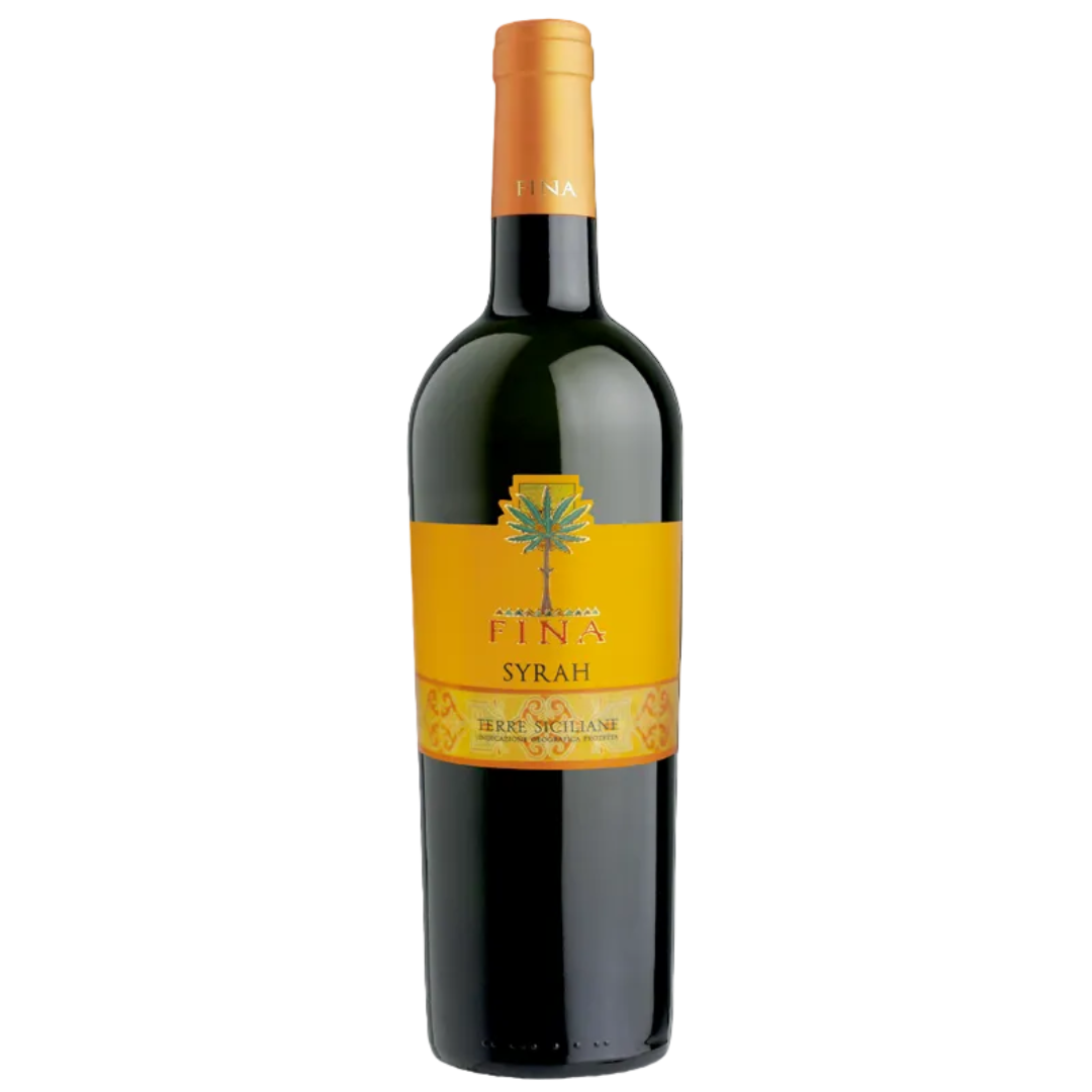 VINO FINA SYRAH TERRE SICILIANE CL 75