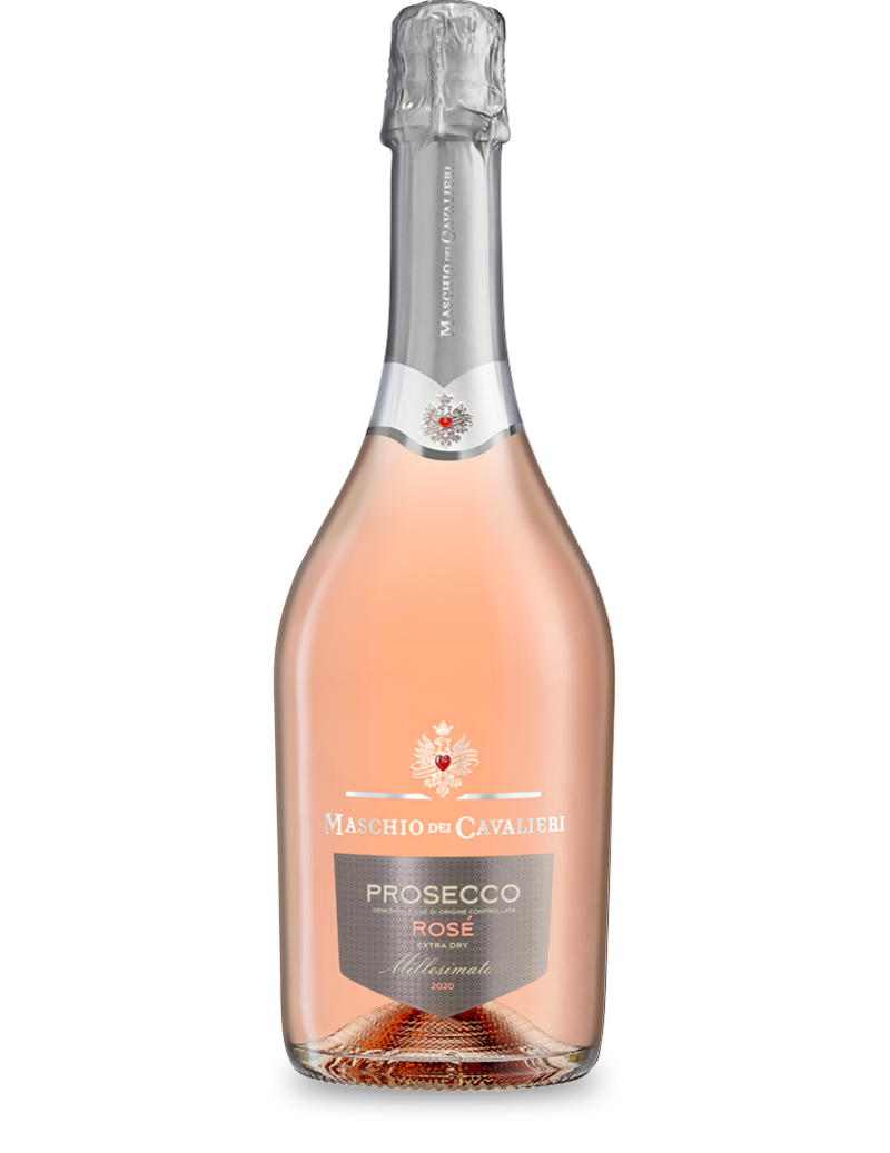 PROSECCO DOC ROSE MILLESIMATO DRY CL 75