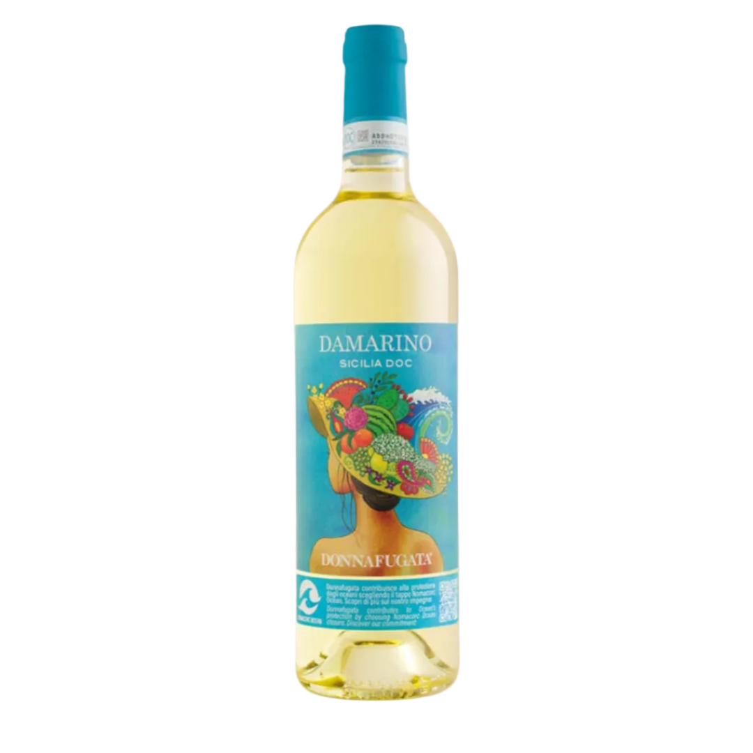 VINO DONNA FUGATA BIANCO DAMARINO CL 75