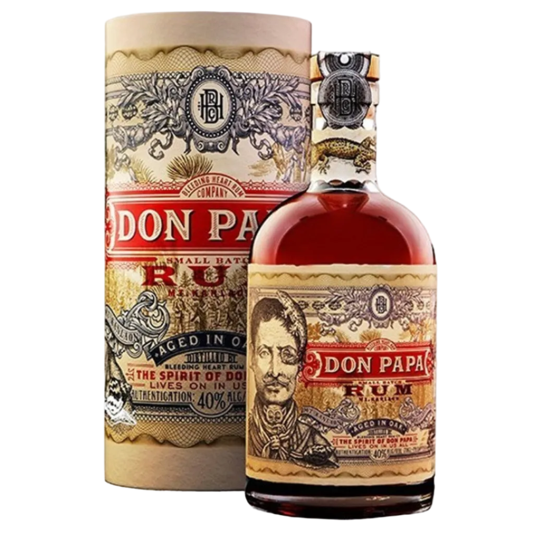 RUM DON PAPA 7Y CL 70