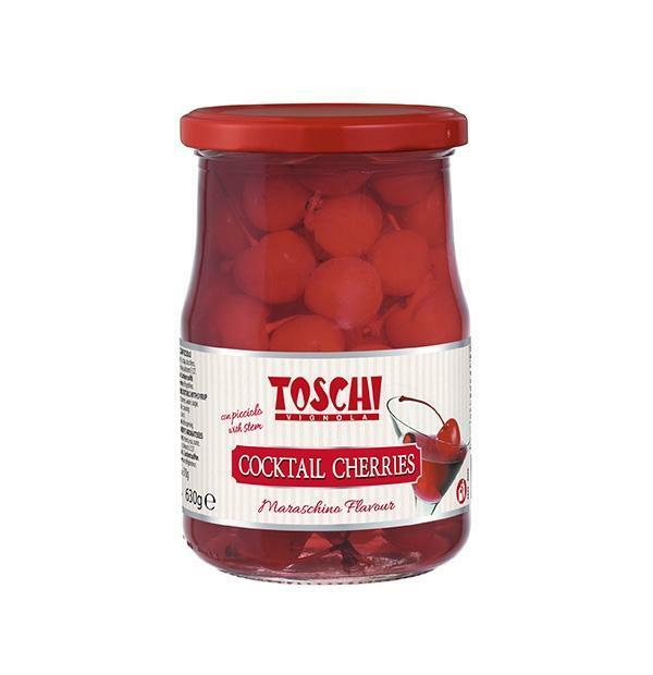 CILIEGIE X COCKTAIL TOSCHI ROSSE GR 630