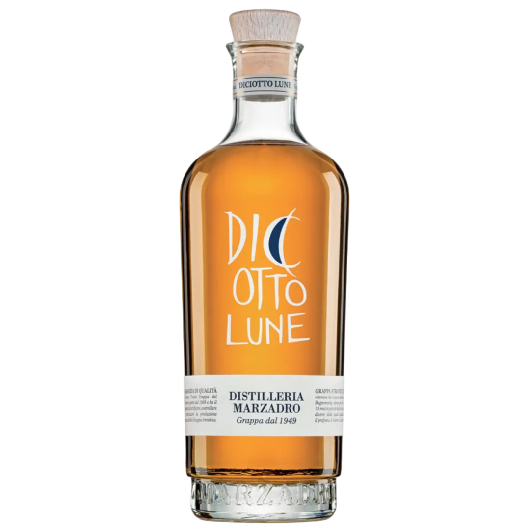 GRAPPA MARZADRO 18 LUNE 70 CL