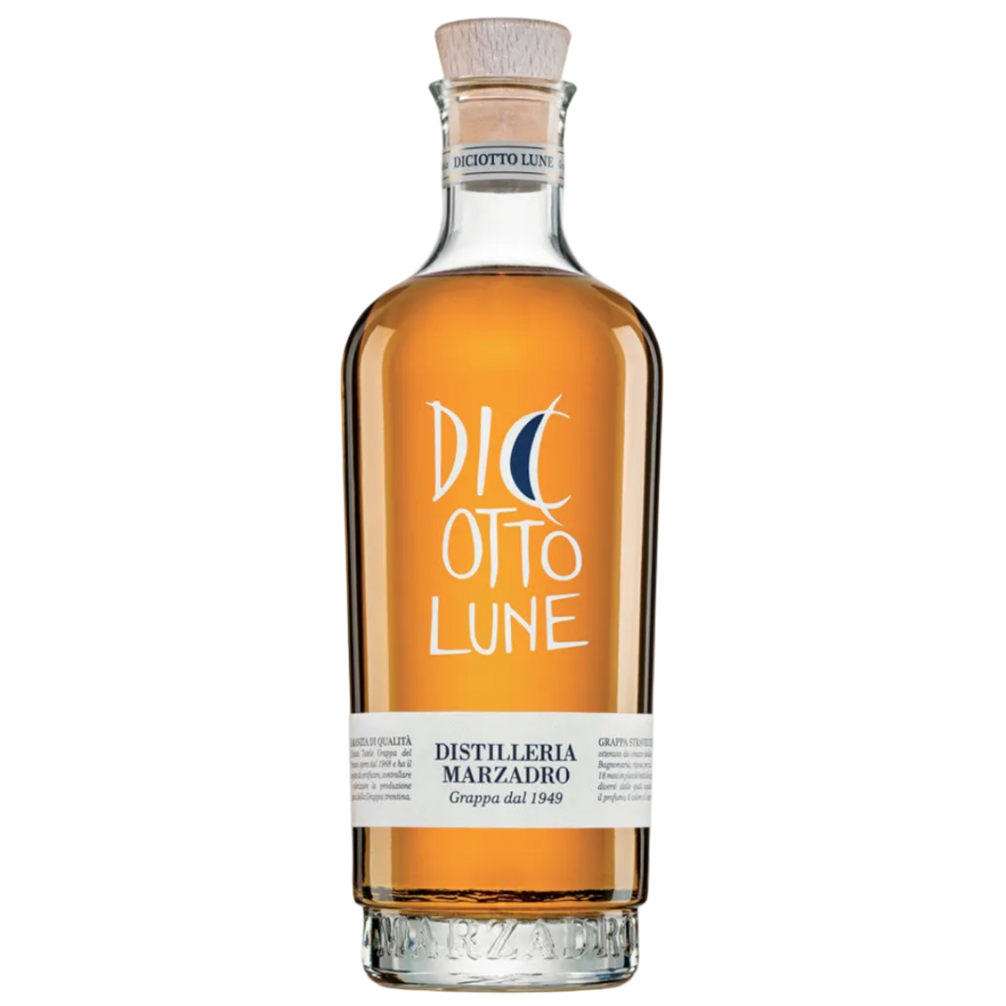 GRAPPA MARZADRO 18 LUNE 70 CL