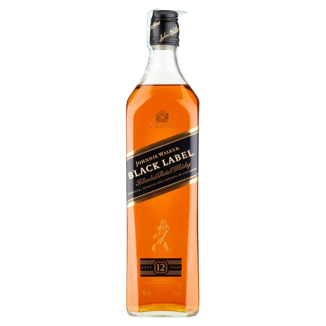 WHISHY JOHNNIE WALKER BLACK LABEL CL 70