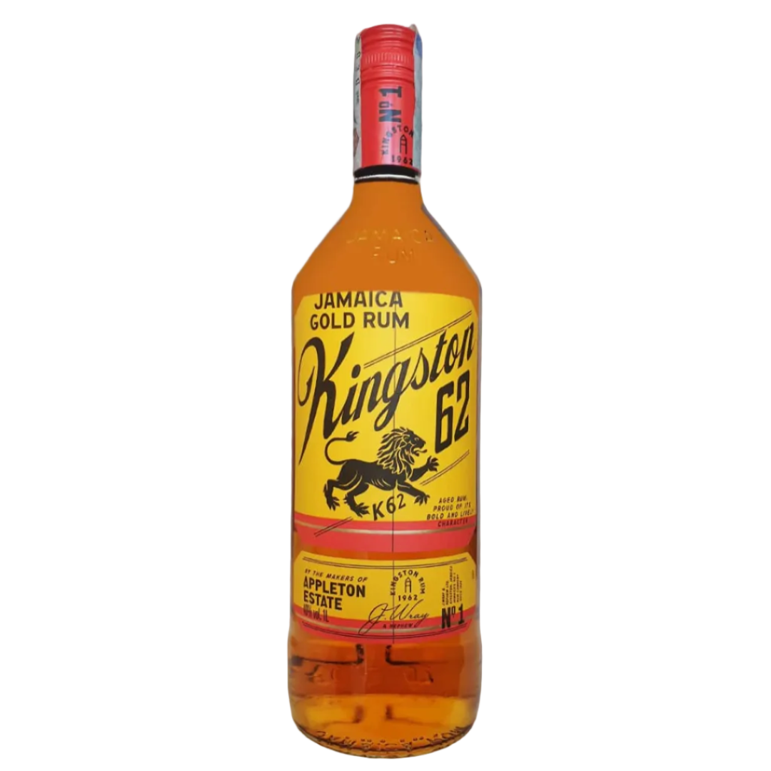 RUM KINGSTONE SCURO 6 CL 100