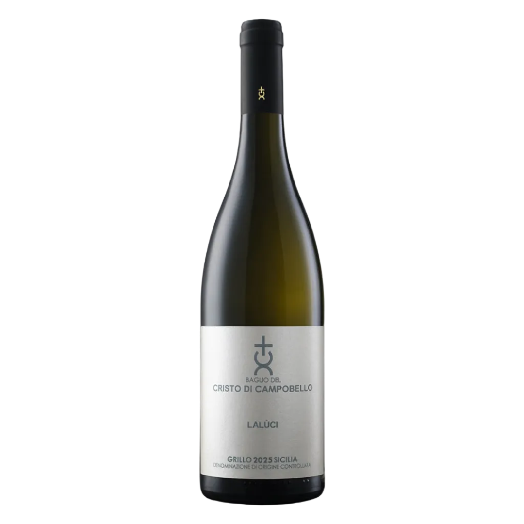 VINO LALUCI GRILLO BAGLIO DEL CRISTO BIO