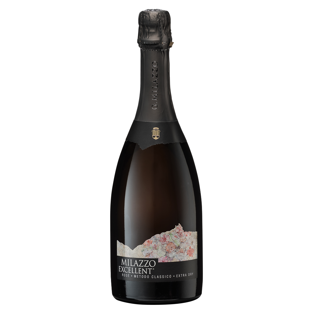 EXCELLENT ROSATO MILAZZO METODO CLASSICO