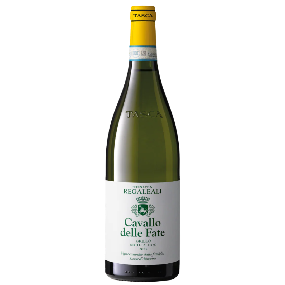 VINO CAVALLO DELLE FATE CL 75 GRILLO