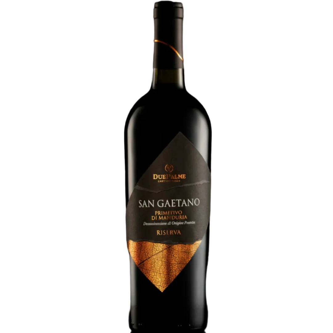 San Gaetano Primitivo di Manduria DOC Riserva 15% Vol. 75cl