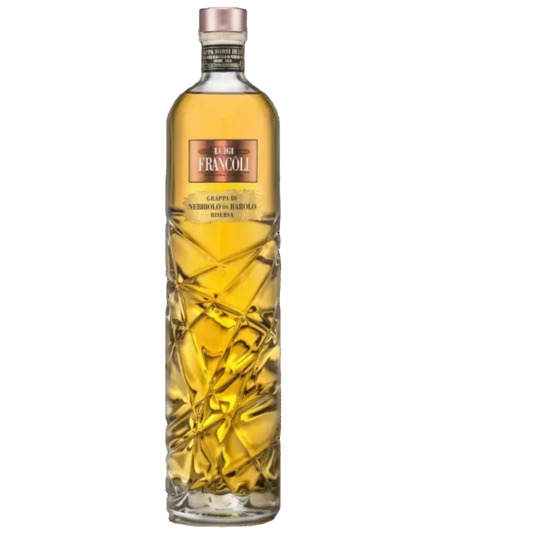 Luigi Francoli Grappa Nebbiolo da Barolo Riserva 41,5% Vol. 70cl