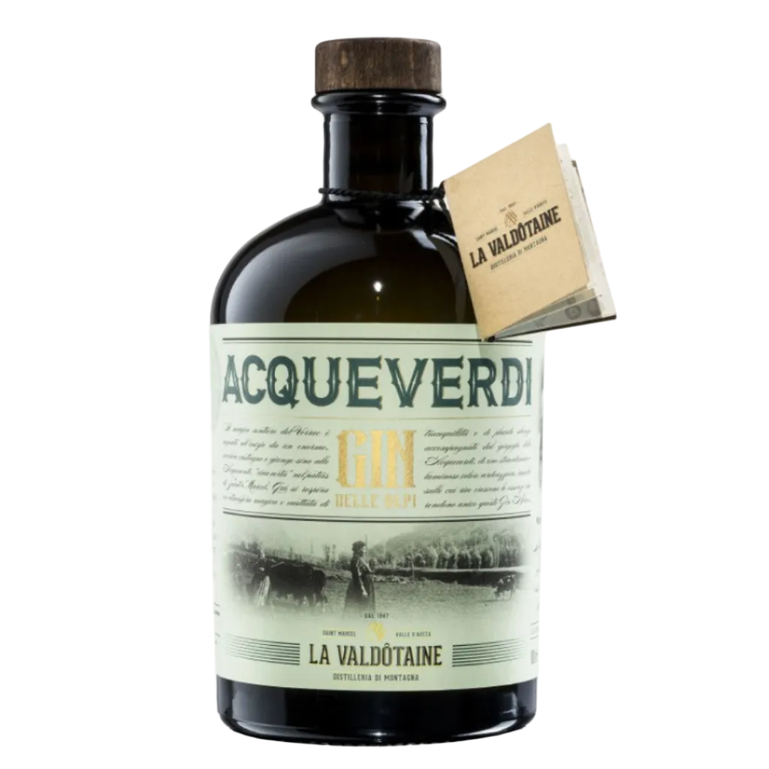 La Valdôtaine Acqueverdi Gin delle Alpi 43% Vol. 100cl