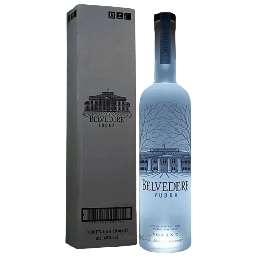 VODKA BELVEDERE MATHUSALEM LT 6