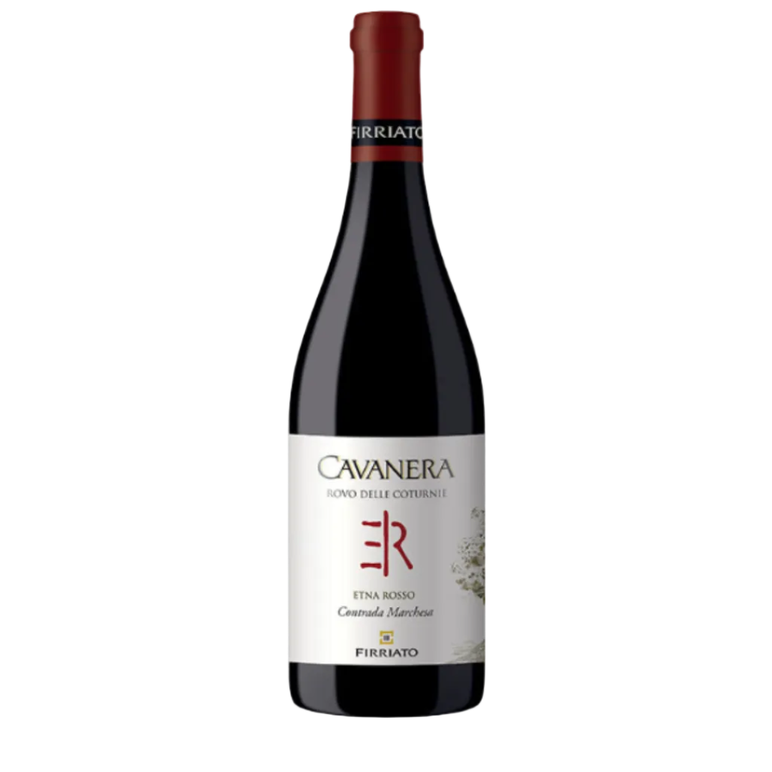 Cavanera Contrada Marchesa Rovo delle Coturnie Etna Rosso DOC 75cl