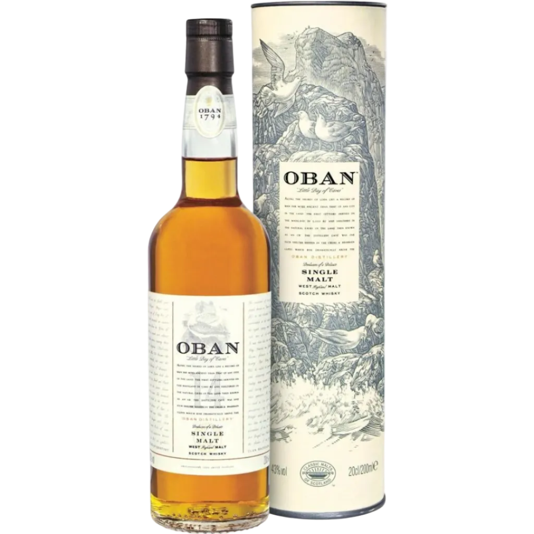 WHISKY OBAN 14 A CL 70