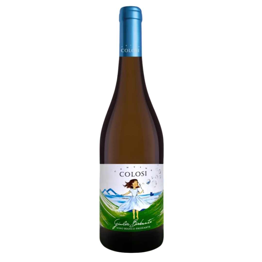 Giulia Birbante Bianco Frizzante IGP Terre Siciliane 11,5% Vol. 75cl