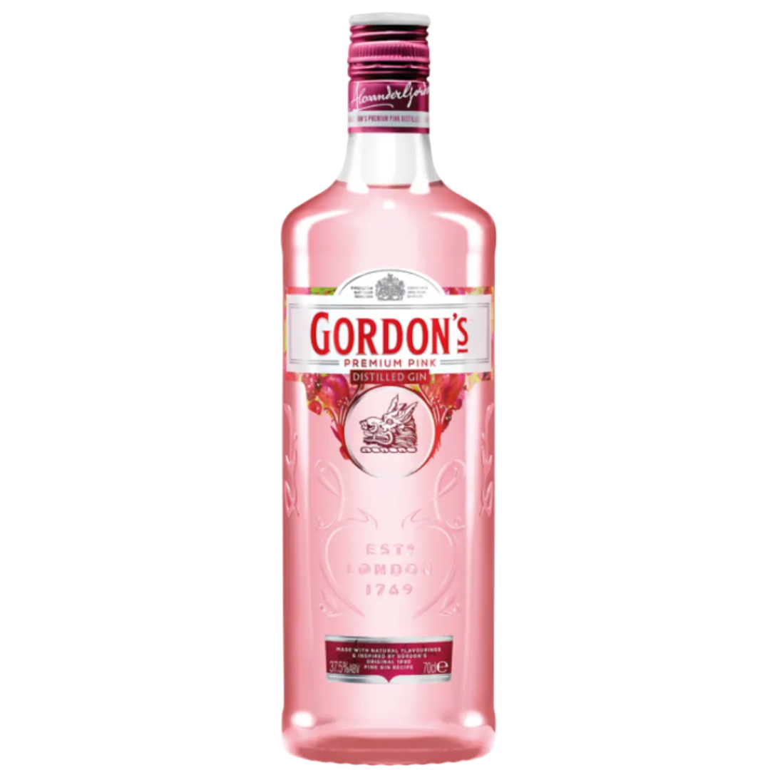 Gordon's Premium Pink Gin 37,5% Vol. 1 Litro