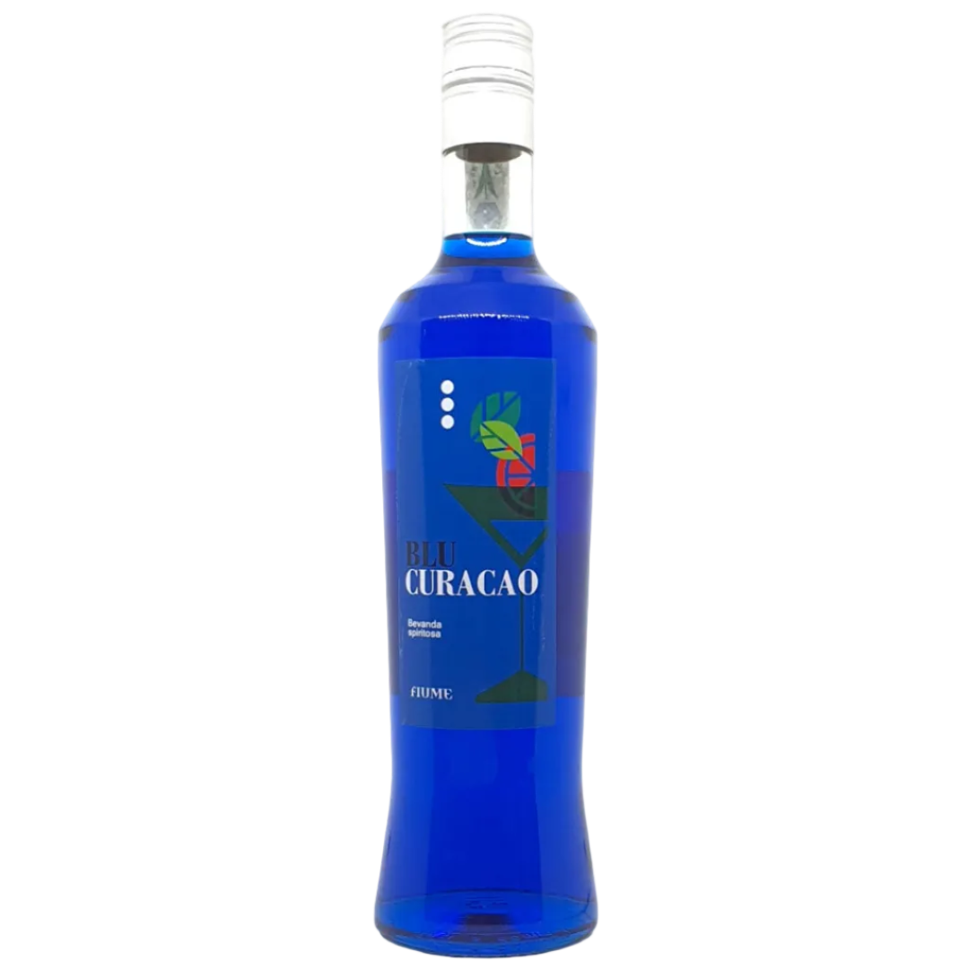 BLUE CURACAO FIUME LT 0.70