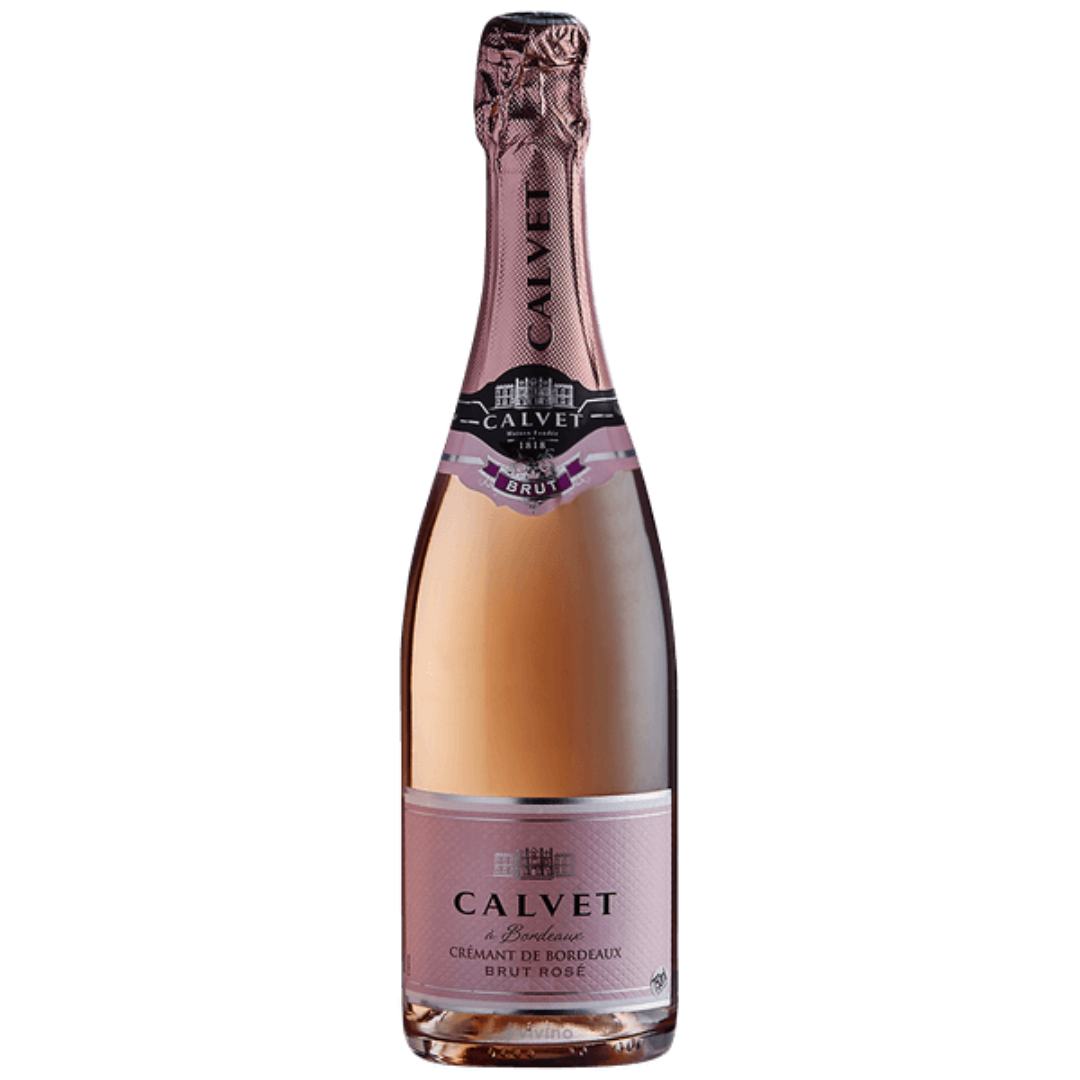 CREMANT DE BORDEAUX CALVET BRUT ROSE'