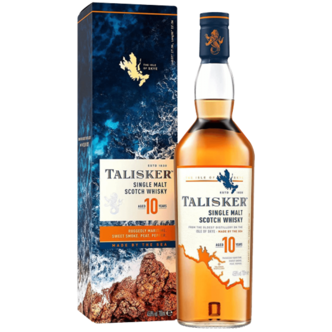 WHISKY TALISKER 10 Y CL 70