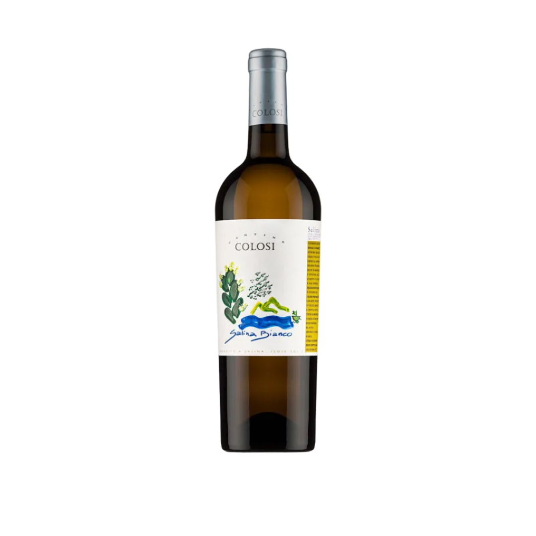 Cantine Colosi Salina Bianco IGP 12,5% Vol. 75cl