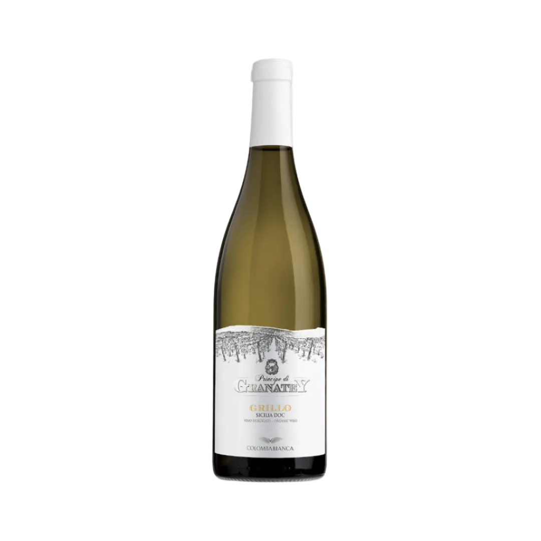 VINO PRINCIPE DI GRANATEY GRILLO 0.75