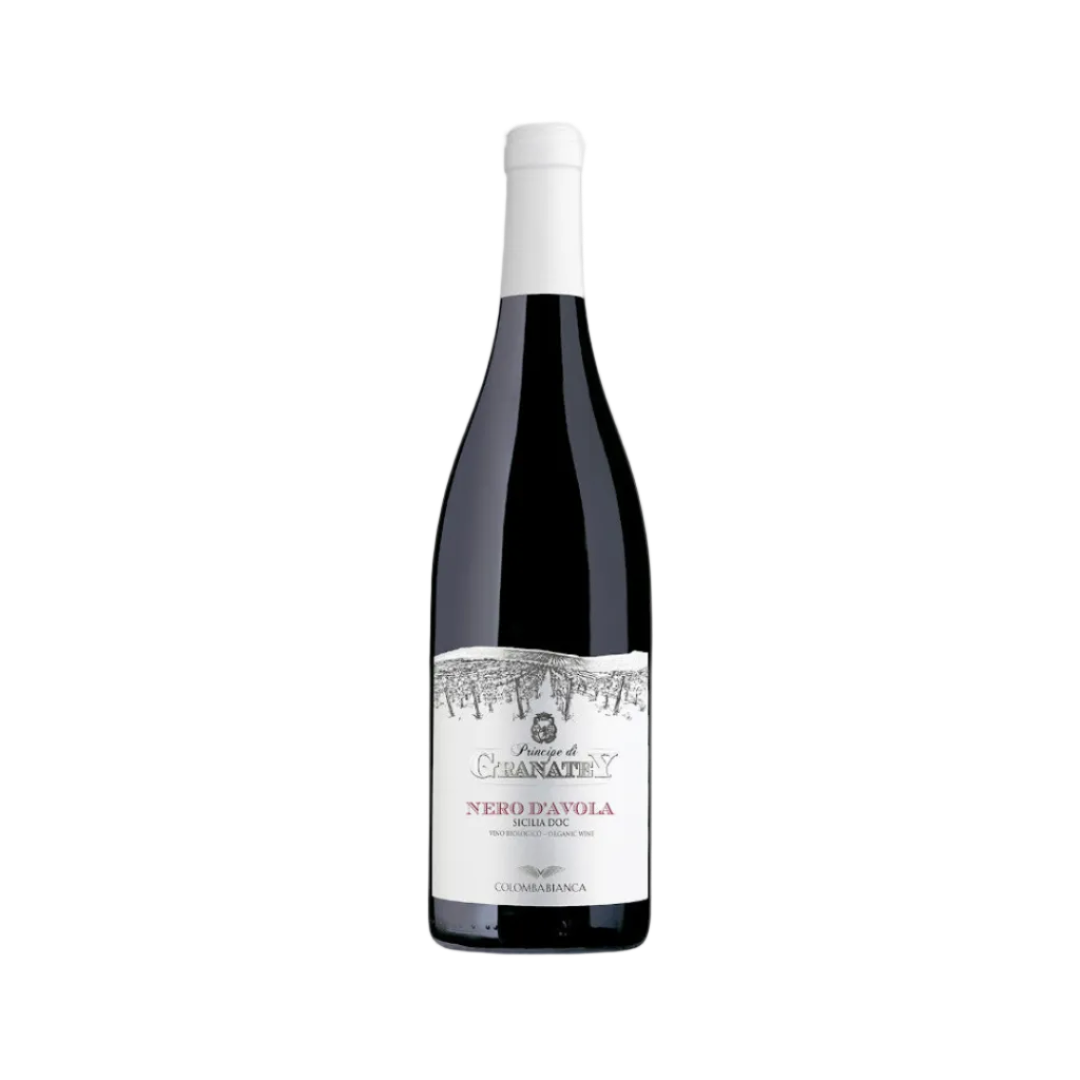 VINO PRINCIPE DI GRANATEY NERO D'AVOLA