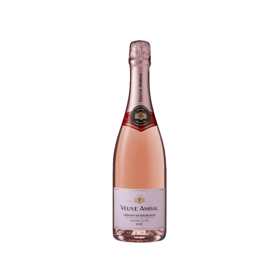 Veuve Ambal Crémant de Bourgogne Rosé Brut AOC 12% Vol. 75cl