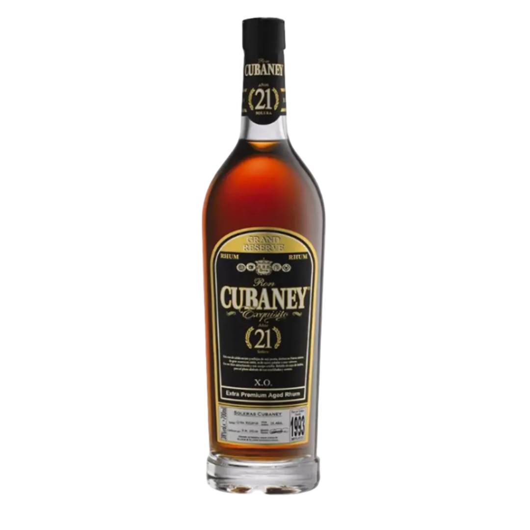 Cubaney Exquisito 21 Anni Gran Reserva XO Rum 40% Vol. 70cl