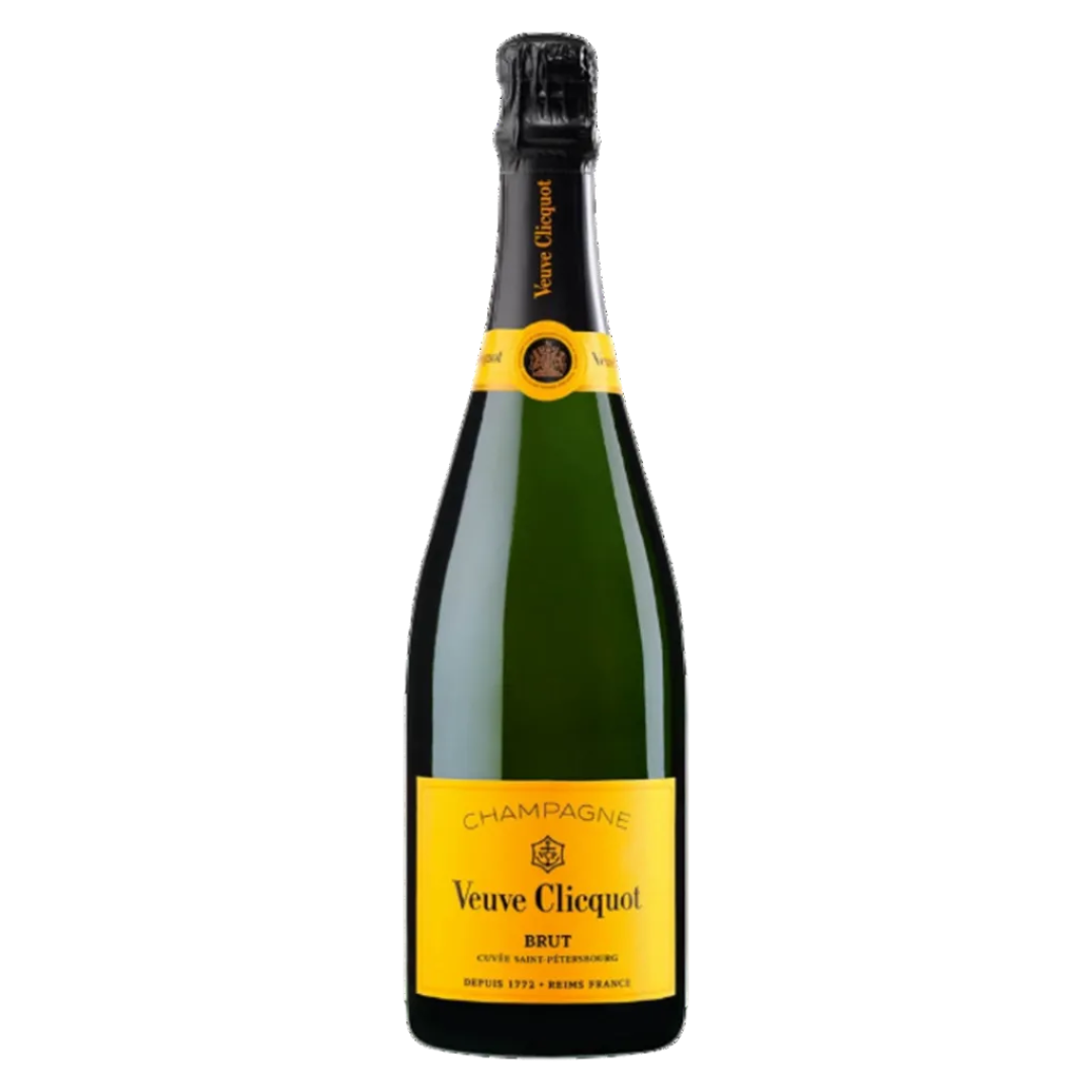 CHAMPAGNE VEUVE CLIQUOT SAN PIETROBURGO CL 75