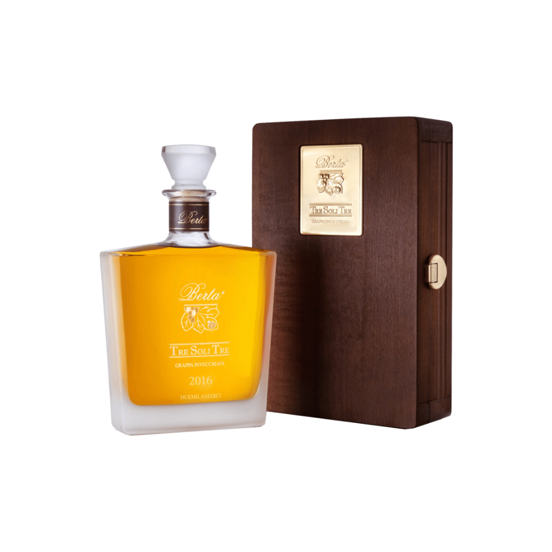 GRAPPA BERTA TRE SOLI TRE CL 70