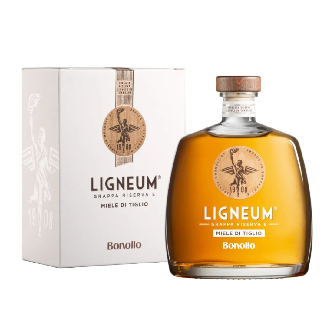 GRAPPA LIGNEUM MIELE DI TIGLIO BONOLLO