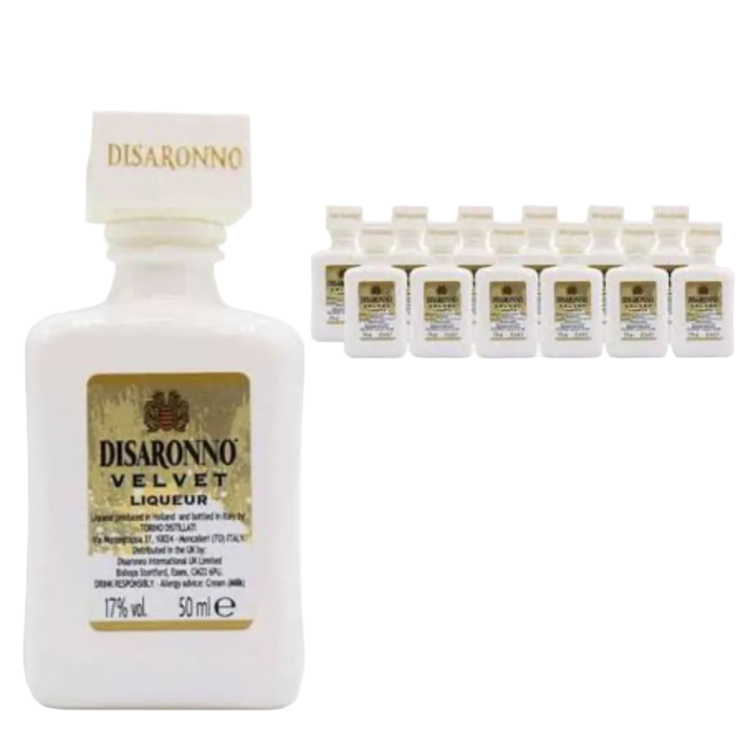 Disaronno Velvet Mignon 17% Vol. 50ml