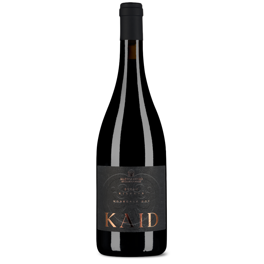 KAID SYRAH RISERVA DOC MONREALE 2019
