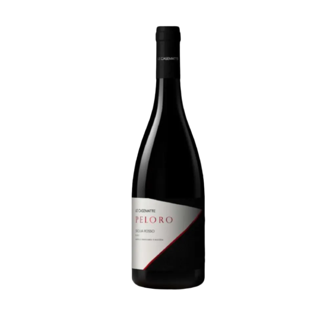 VINO CASEMATTE ROSSO FARO CL 75