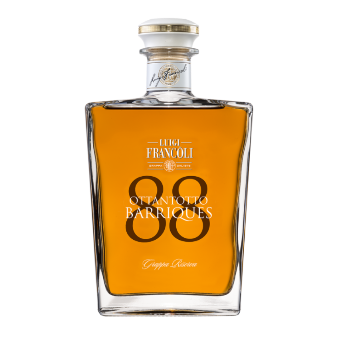 Luigi Francoli Ottantotto Barriques Grappa Riserva 42,5% Vol. 70cl