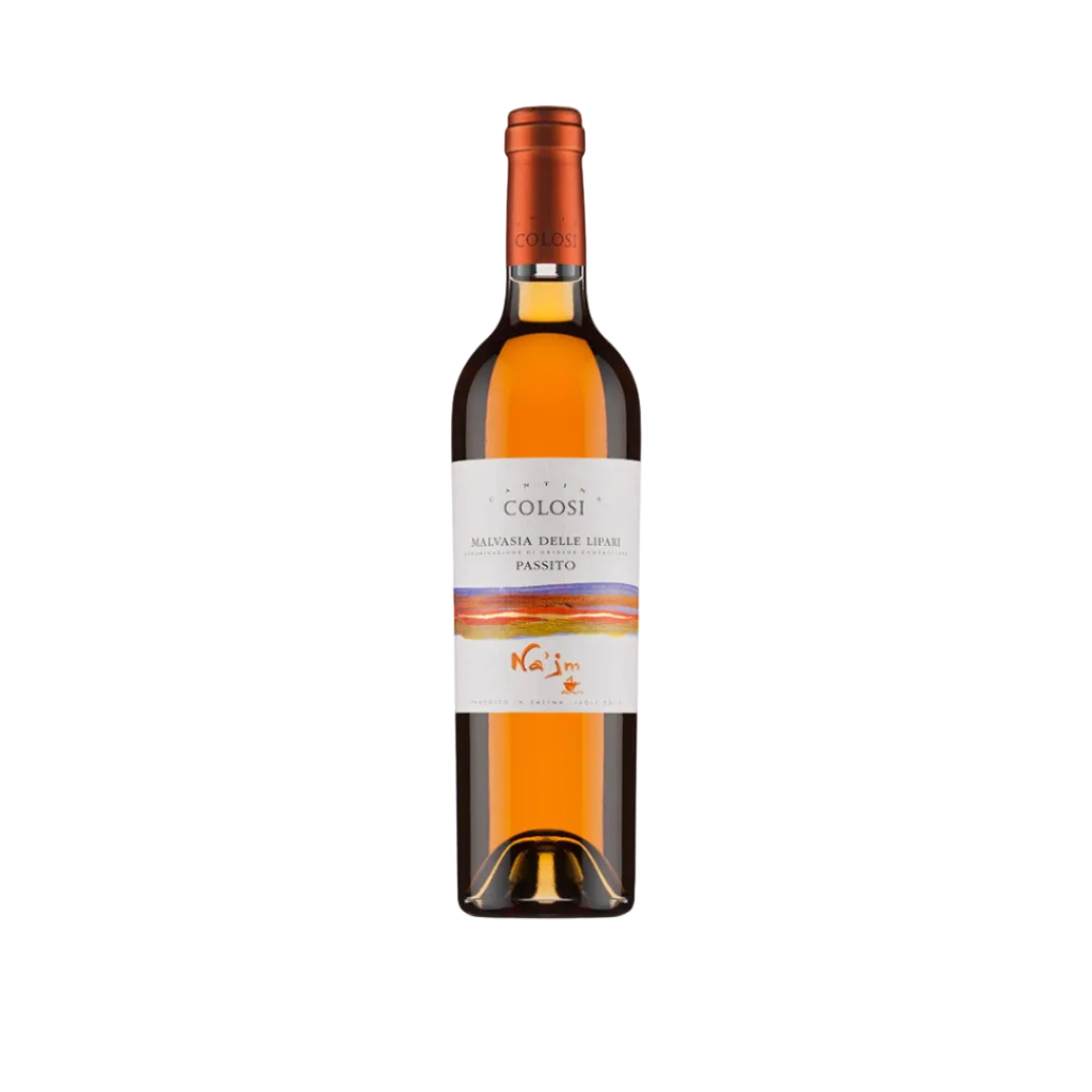 Cantine Colosi Naj’m Passito Malvasia delle Lipari DOC 13% Vol. 50cl