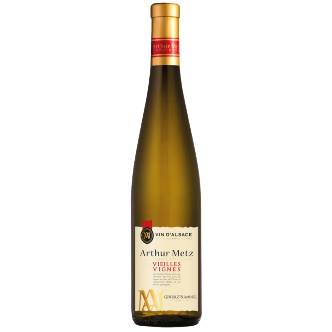 Arthur Metz Gewürztraminer AOP Alsace 2023 13,5% Vol. 75cl