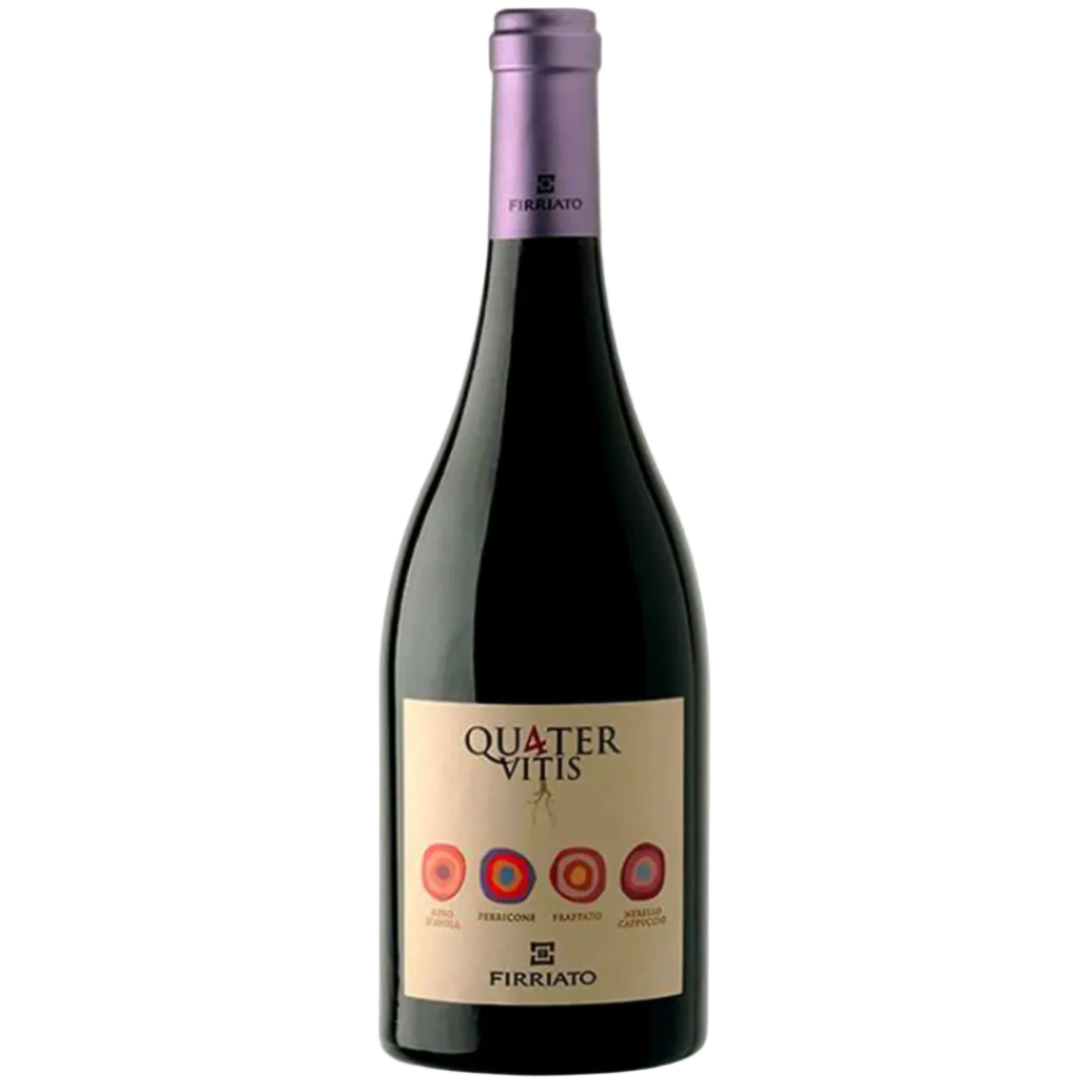 VINO QUATER VITIS ROSSO CL 75
