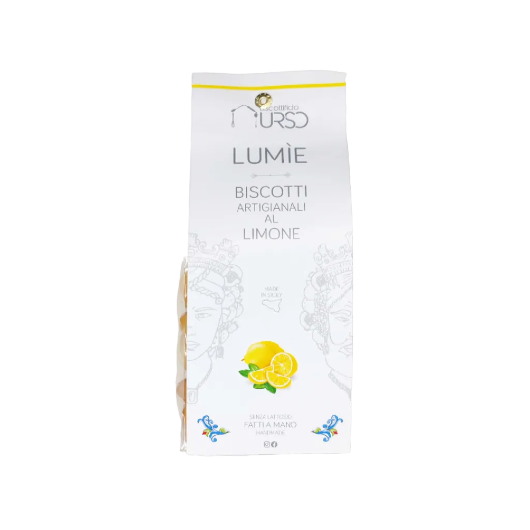 Lumie Biscotti al Limone di Sicilia 200g