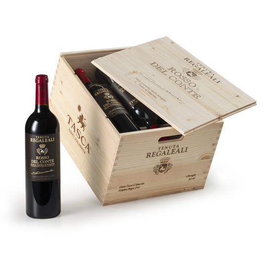 VINO ROSSO DEL CONTE CL 75